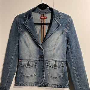 Jeans blazer